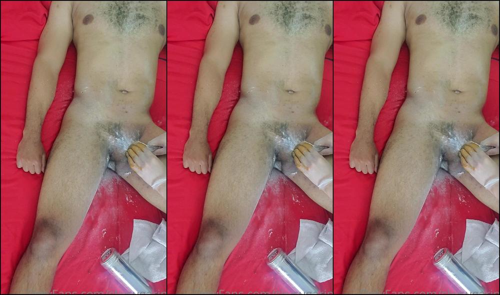 Skysugaring 2025968503 02 06 2021 Nice Straight Guy Getting Sugaring First Time Full Procedure U109329836