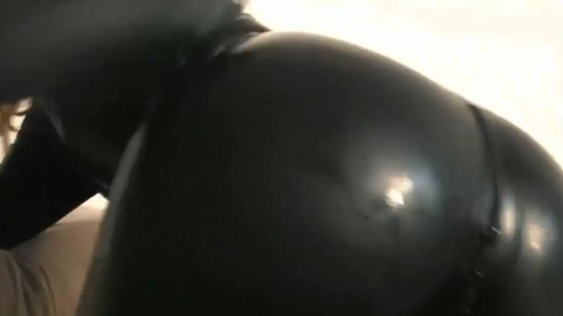 Goddess Celine Sweaty Latex