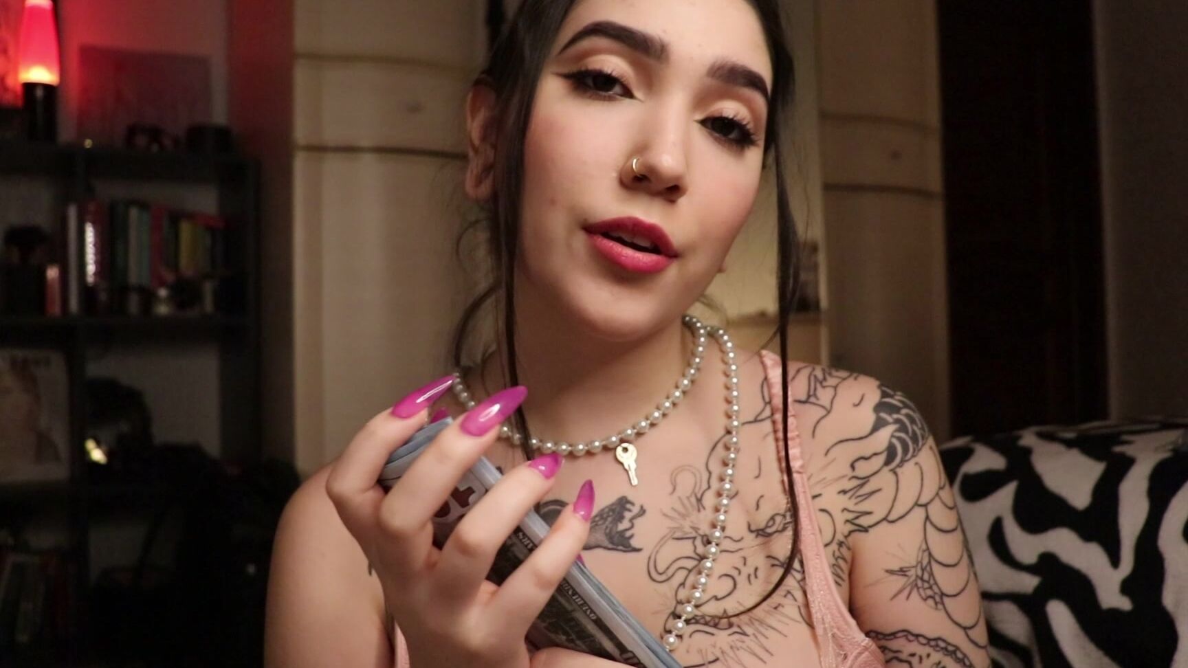 "devillishgoddess" bigboobs, femdom, financialdomination, hairy, moneyfetish MONEY IS MY LOVE LANGUAGE manyvids