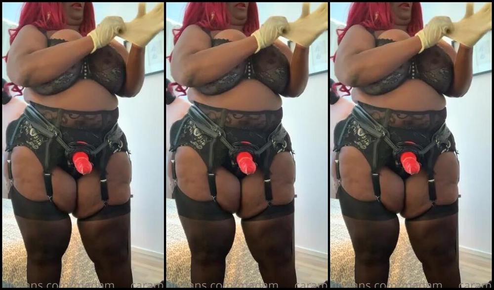 Madam Caramel Onlyfans Suck My Strapon And Bend Over To Take It Deep Into Your Ass Joris Has Always To Do As I Please