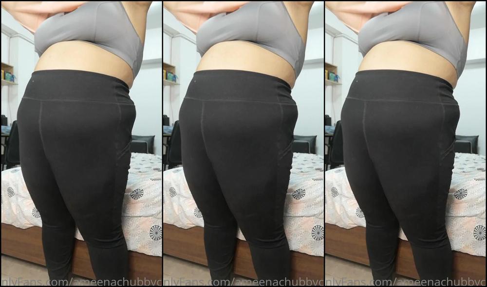 Ameenachubbycutie Tear This Shirt And Stripping Naked After I Got