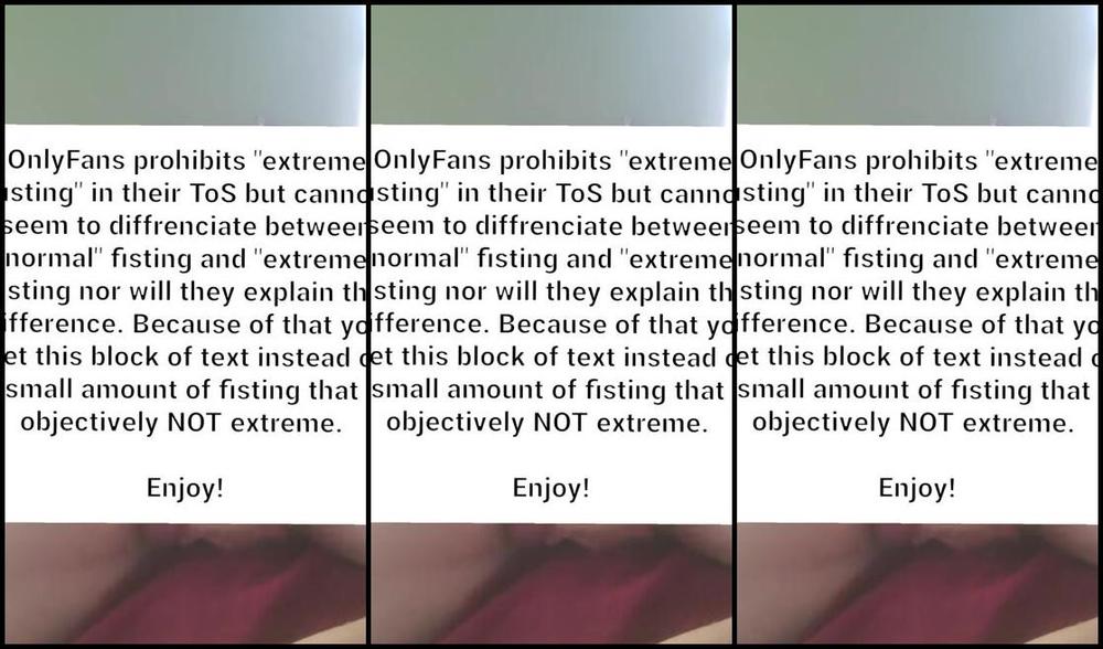 Cosmicbroccoli Onlyfans Re Upload Of A Video That Of Removed Without Telling Us Why Definitely Worth Rewatching Rwkp