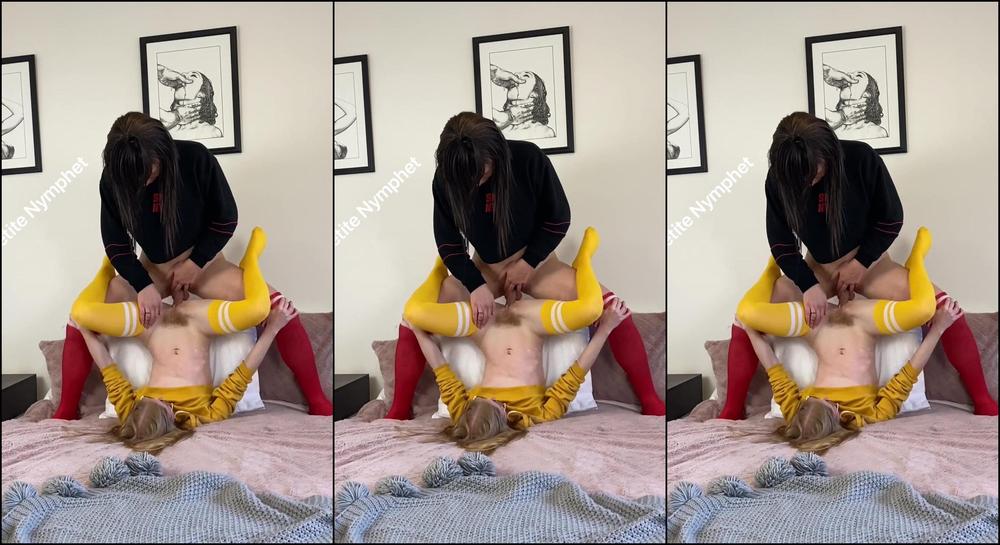 Naughty Nymphet Watch Some Of The Bts Footage I Got Of Danikadeep And I Getting To Know Each Other