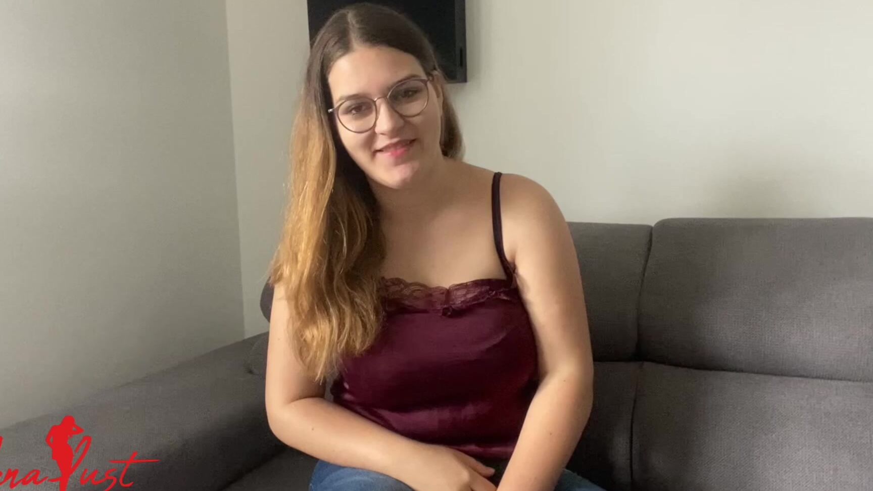 Emmagold Young Brunette Lena Introduces Herself