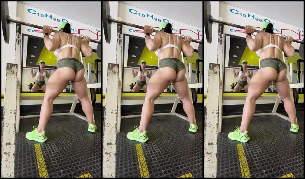 Quadsgoddess Nicknamed Quadsgoddess 11 06 2023 Onlyfans Video More Muscle Booty Workout P7Rg