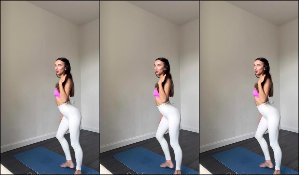 Gloriasol I Have Something New For You We Always Need Some Stretching Before The Sexy Game