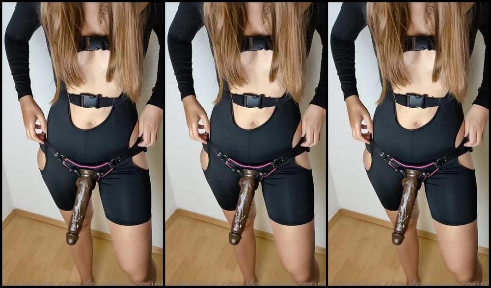 Femdomcouple Femdom 10 19 2022 Onlyfans Video I Hope You Are Well Prepared And Stretched Lets See If You Can Cum In 3