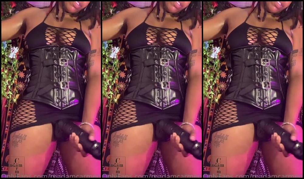 Madamcarmen Nicknamed Madamcarmen2 Femdom 11 14 2020 Onlyfans Video Joi Instructions For You Sissy Punk Bitches That Like When I Play In Ya Butt Bend Uee