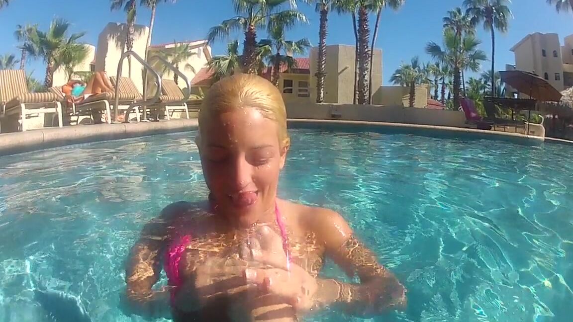 Johnnysins You Guys Asked For It Kissa Worshipping My Feet And Sucking On My Toes In The Pool