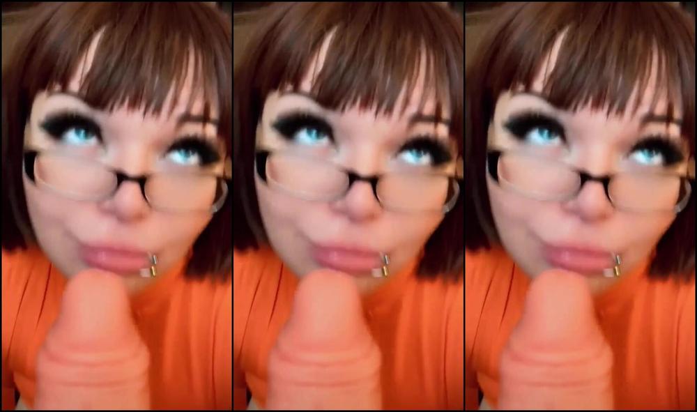 "Ersties" Velma, Scooby Doo Velma, Roleplay, Pov Roleplay, Dirty Talk, Gagging, Riding, Sloppy Blowjob, Cum In Mouth, Cosplay, Bbw, Homemade, Halloween, Pov, Ahegao, Glasses, Suggest Ersties Sneaking Off with Velma at the Halloween Party Extended Pre