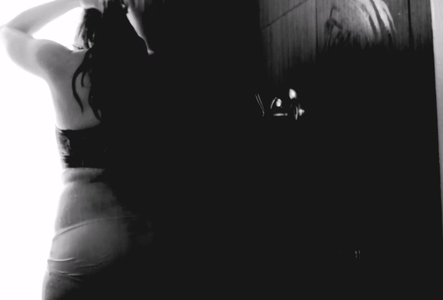 Black & White,Dancing,Shower,Striptease squishergirl silhouetted shower ManyVids