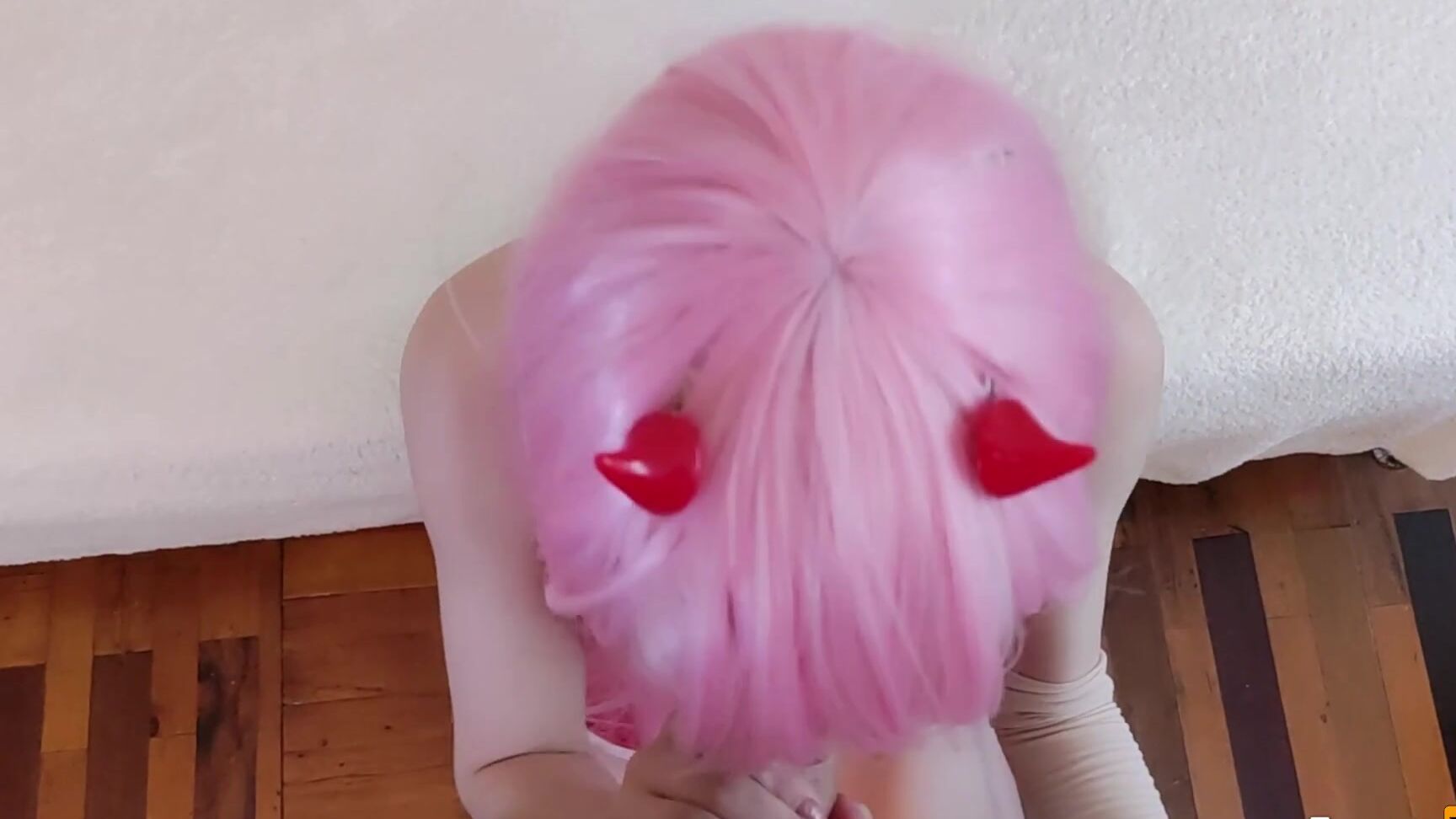 Fucking Lina Zero two sucking her darling and get cum in her mouth Pornhub