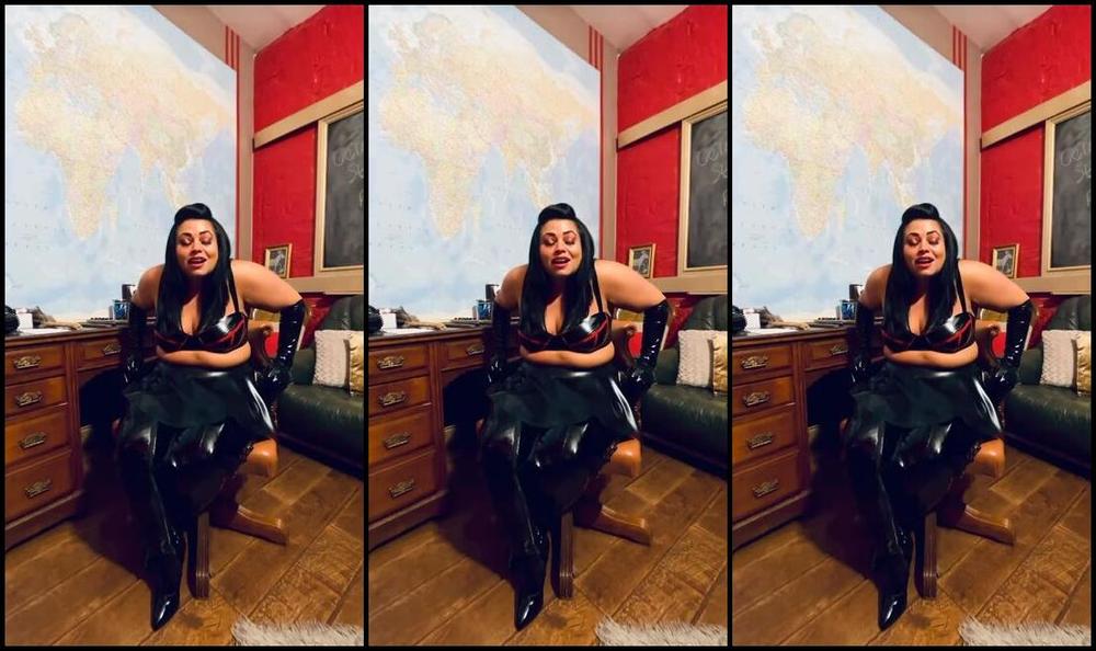 Mistress Eclipse Nicknamed Mistresseeclips Femdom 09 13 2023 Onlyfans Video Report To My Office And Drop Your Trousers