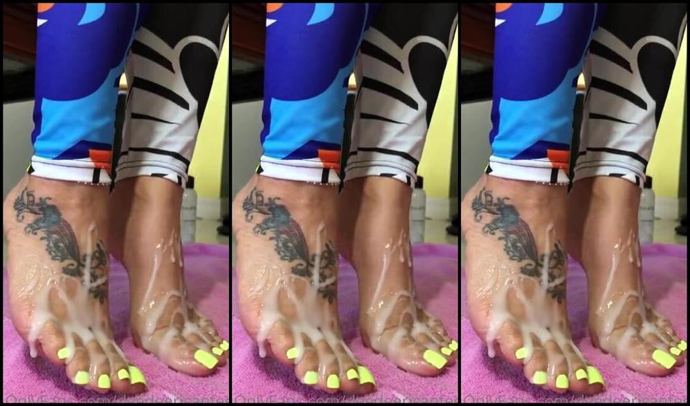 Deedeericanfeet Onlyfans Jizzy Toes As Requested