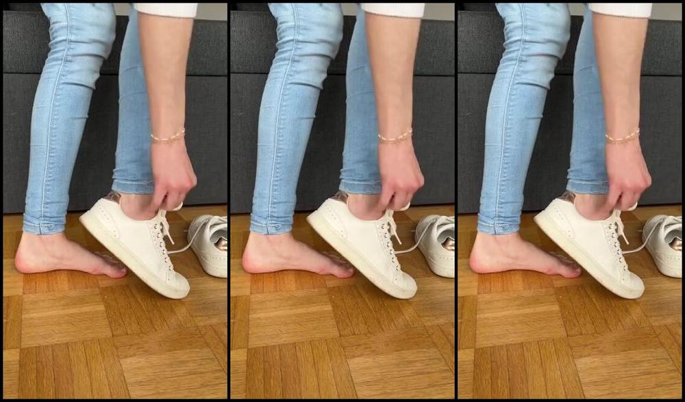 Goddess Claire Nicknamed Goddessclair 02 19 2025 Onlyfans Video I Know That The Moment My Feet Come Out Of My Shoes Is So Exciting For