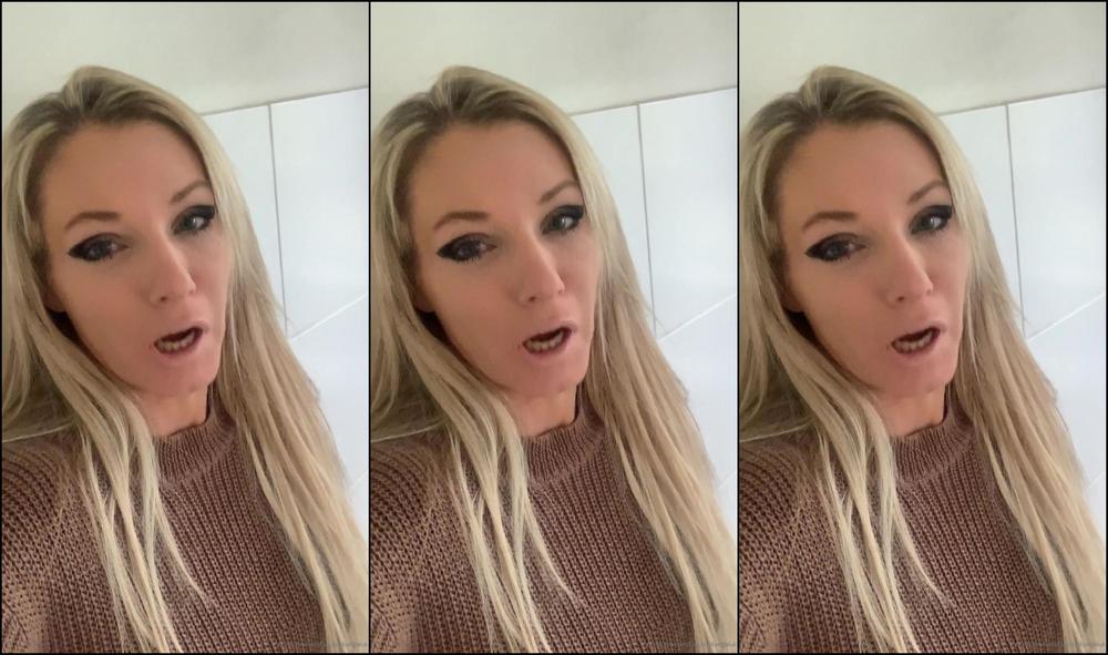 Lady Dark Angel Woke Up To No Heating This Morning