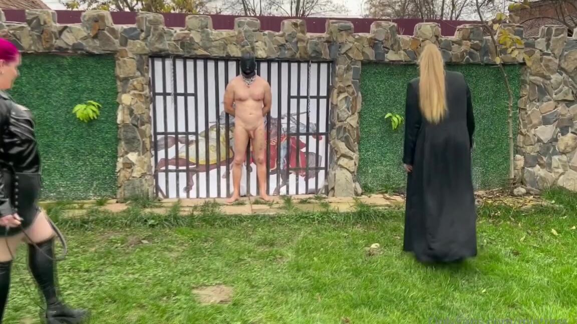 Mistress Zeida Onlyfans Preparing The Slave For Hard Chest Play