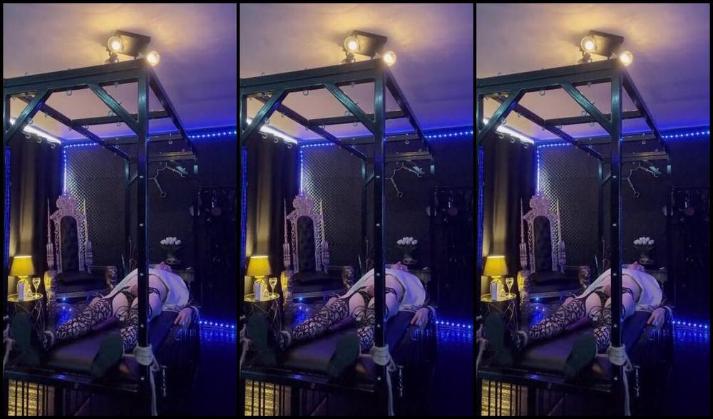 Madam Caramel Onlyfans Slaves Will Wait As Long As It Takes For Me To Set Up For Their Suffering Would You Wait To Hear