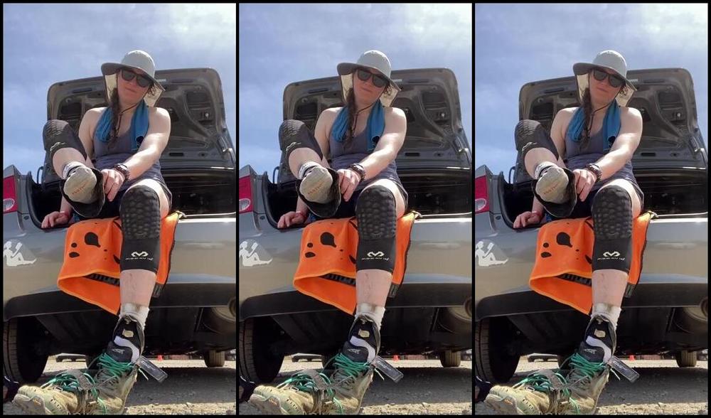 Athletoes Nicknamed Athletoes Onlyfans Post Race It Was Definitely A Hot One Today