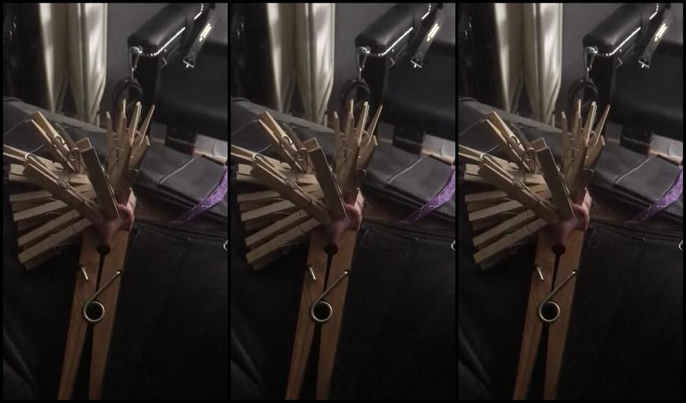 Mistress Athena Nicknamed Mistressathena Onlyfans Taking Things Of Are Sometimes More Effective Than Putting Things On Encased Unable To Move Tight