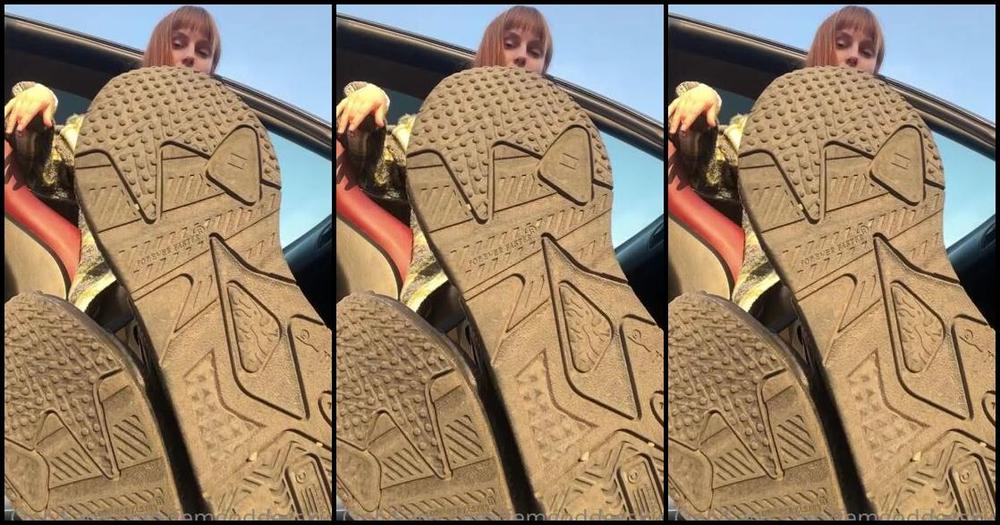 Femgoddesskira Onlyfans Your Tongue Is A Shoe Rag