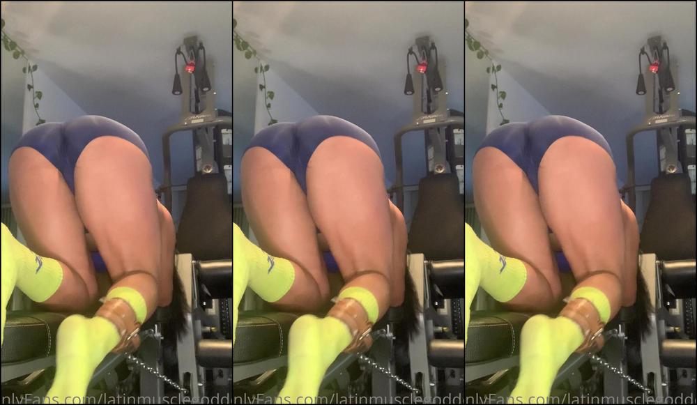 Latinmusclegoddess 1265535103 11 16 2020 Booty Pump Gym Flow
