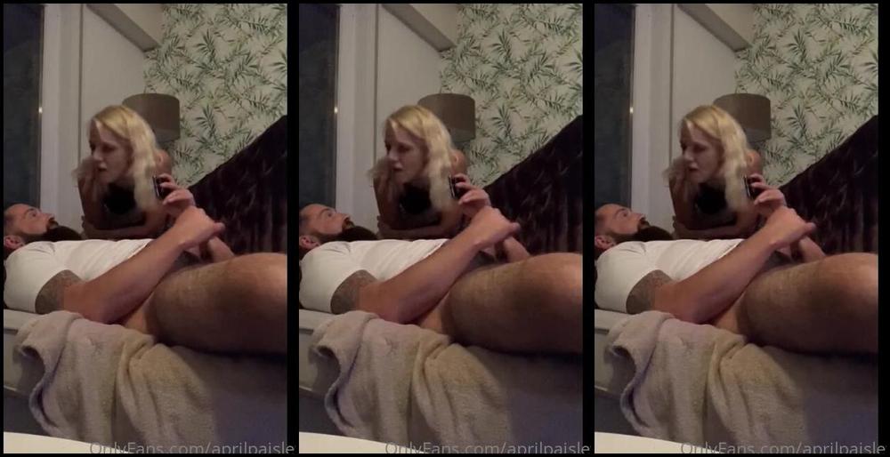 Aprilpaisleyofficial So Twitter Won Cfnm But Leather Came Up Joint Two Months In A Row Here So I Ve Put Leath