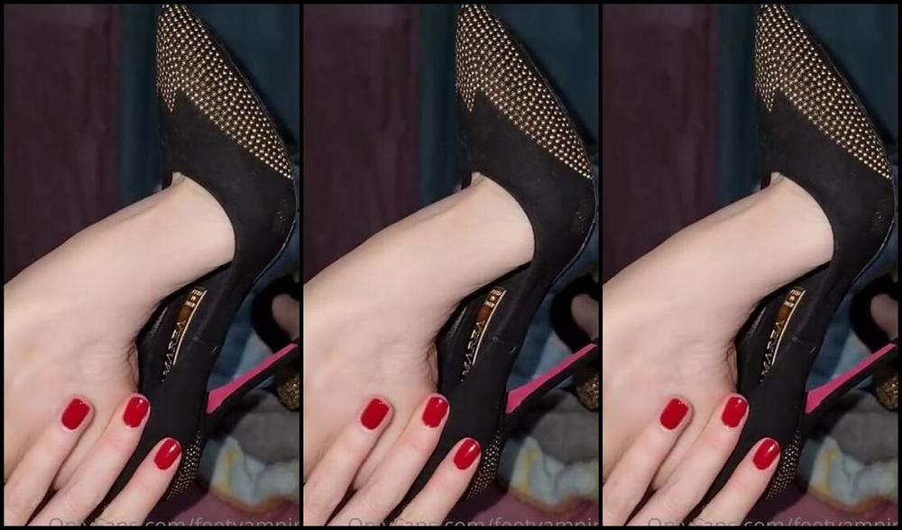 Feetvampire Nicknamed Feetvampire Onlyfans Video 591