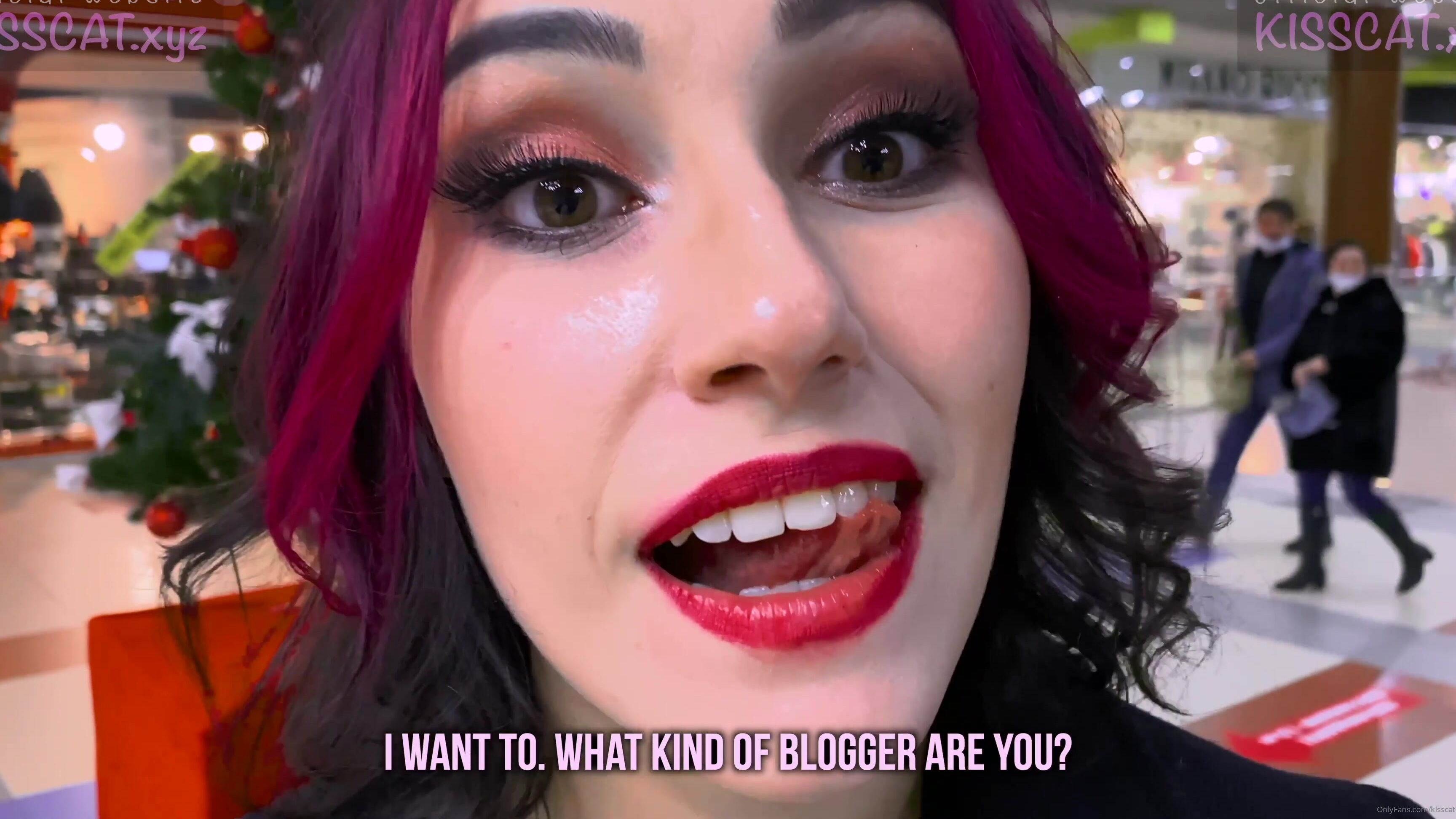 Kisscat My New Public Video Hot Sex In The Fitting Room And