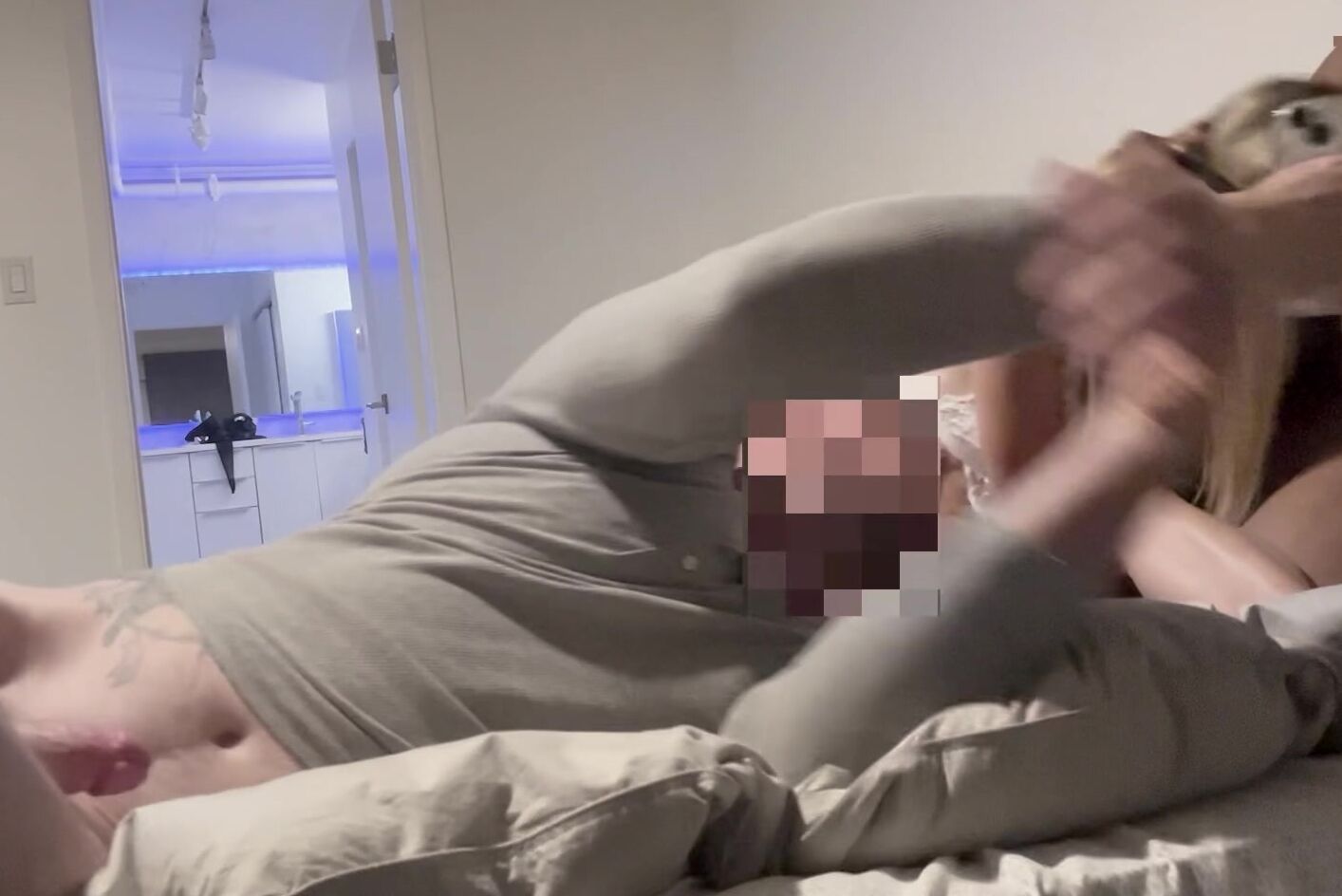 Alexandaria This Hottie College Jock Came Over And Filled My