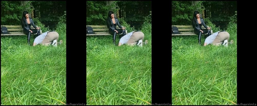 Herrinlady Onlyfans Im Vollleder Outfitp