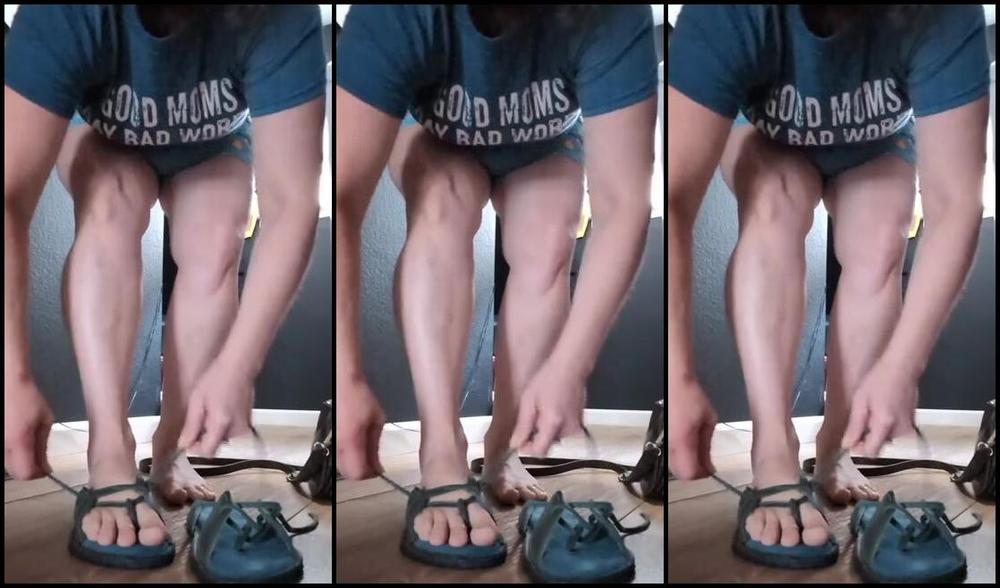 Mplfeet Vip Nicknamed Mplfeet Vip 07 23 2025 Onlyfans Video Yall Want To See How My New Sandals Are Ill Put Them On And Then Walk