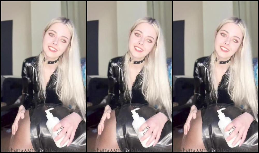 Mistress Mercy I Had To Give You Almost Minutes Of This Because I Love It