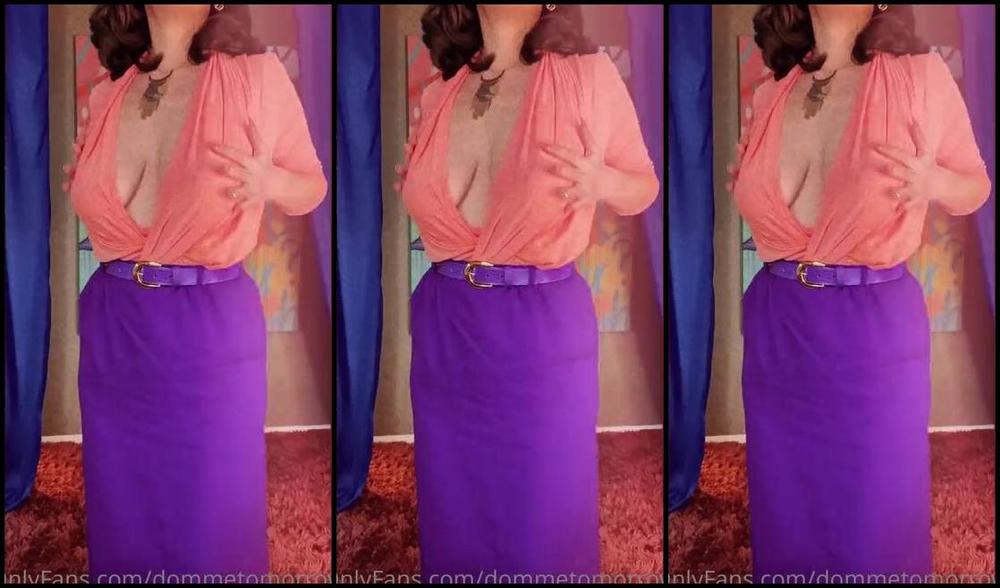 Ms Tomorrow Nicknamed Dommetomorrow Onlyfans Stay At Home Burlesque