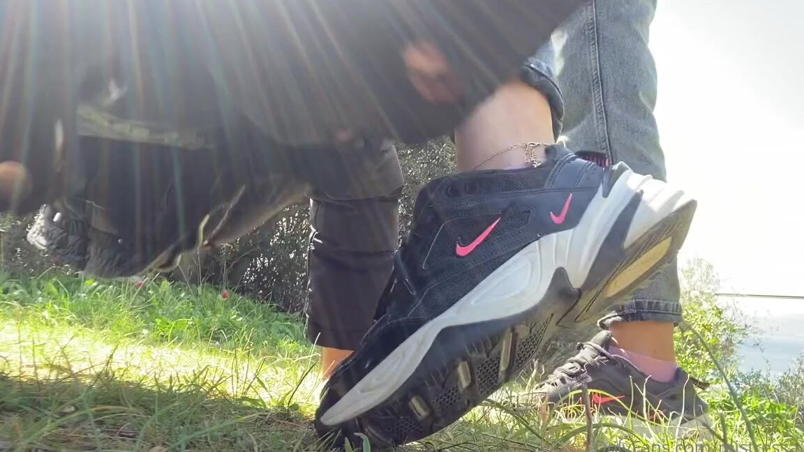 Mistress Sayeste Aka Mistressayeste Onlyfans Lick My Dirty Sneakersp