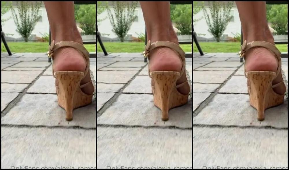 Alexia Ramsey Onlyfans Where Are All My Wedges Lovers At Watch Until The End And Tell Me If This Looks Like How Our Date