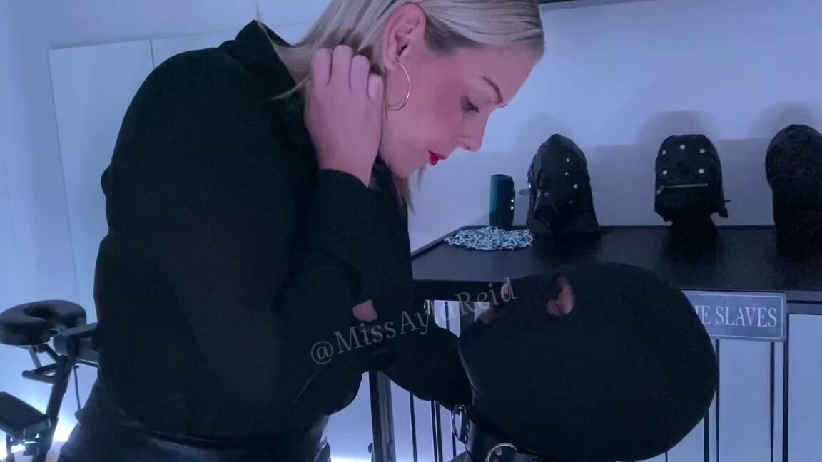 Miss Ayla Reid Nicknamed Missaylareid 12 12 2022 Onlyfans Video My Slave Enjoys All My Spit Amp Drool