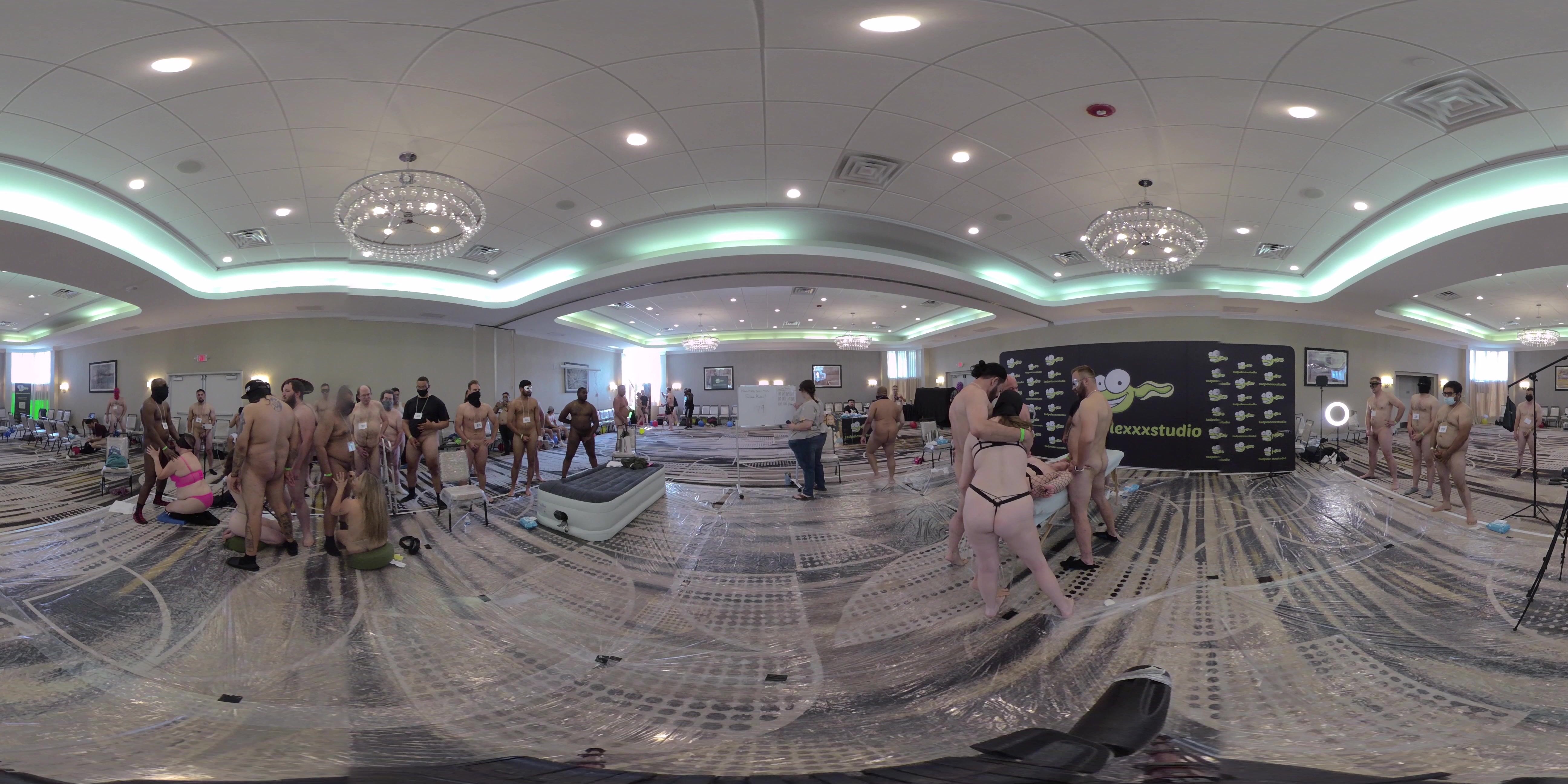 "TadPoleXXXStudio" anal, bareback, groupsex, orgy, virtualreality Prt 1 of 2 VR 360 Rebel Rhyder s EPIC GB w 7 Fluffers manyvids