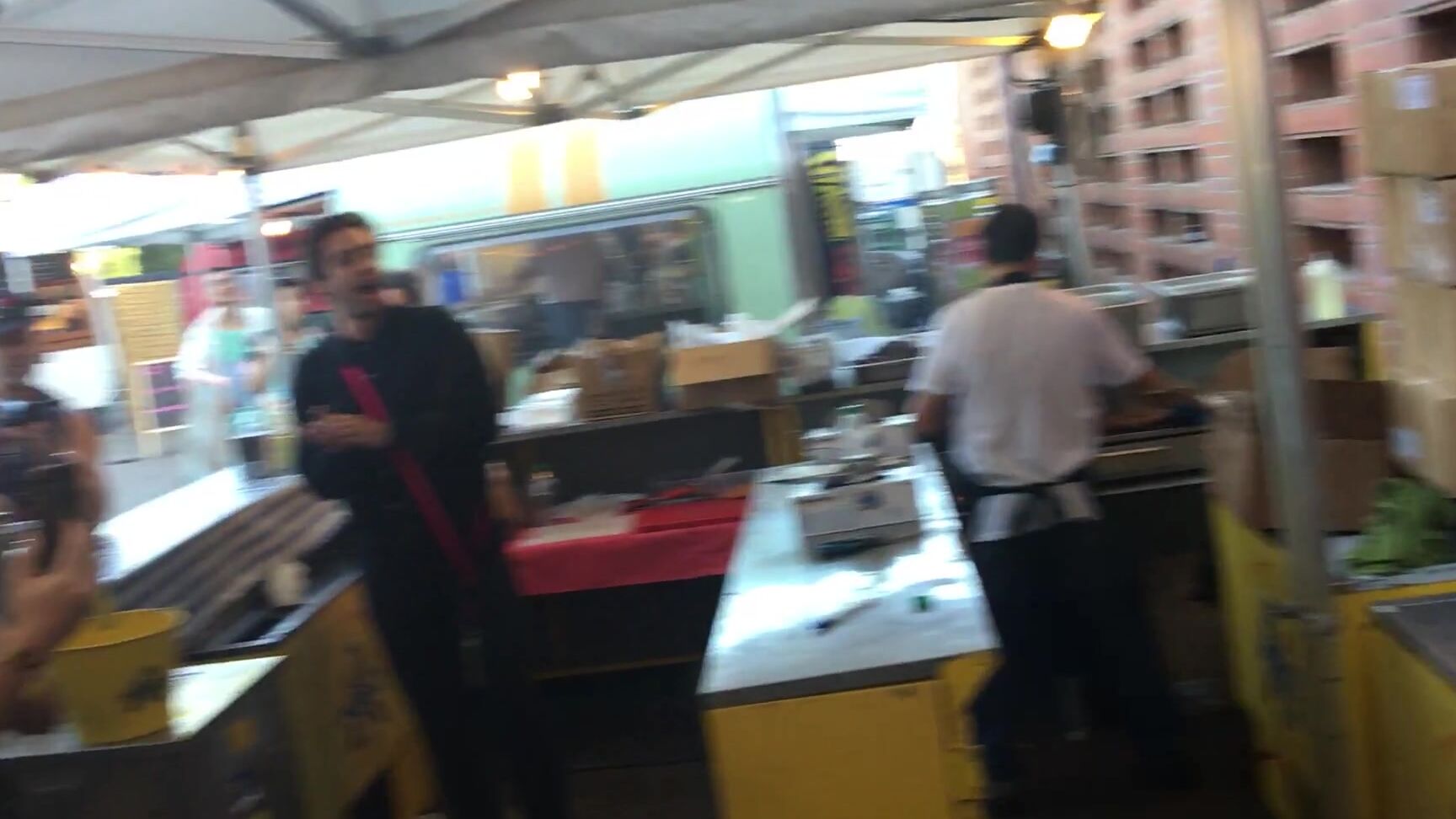 Antoniosuleiman Naughty Girls Fucking In Restaurant Erotic Festival Part