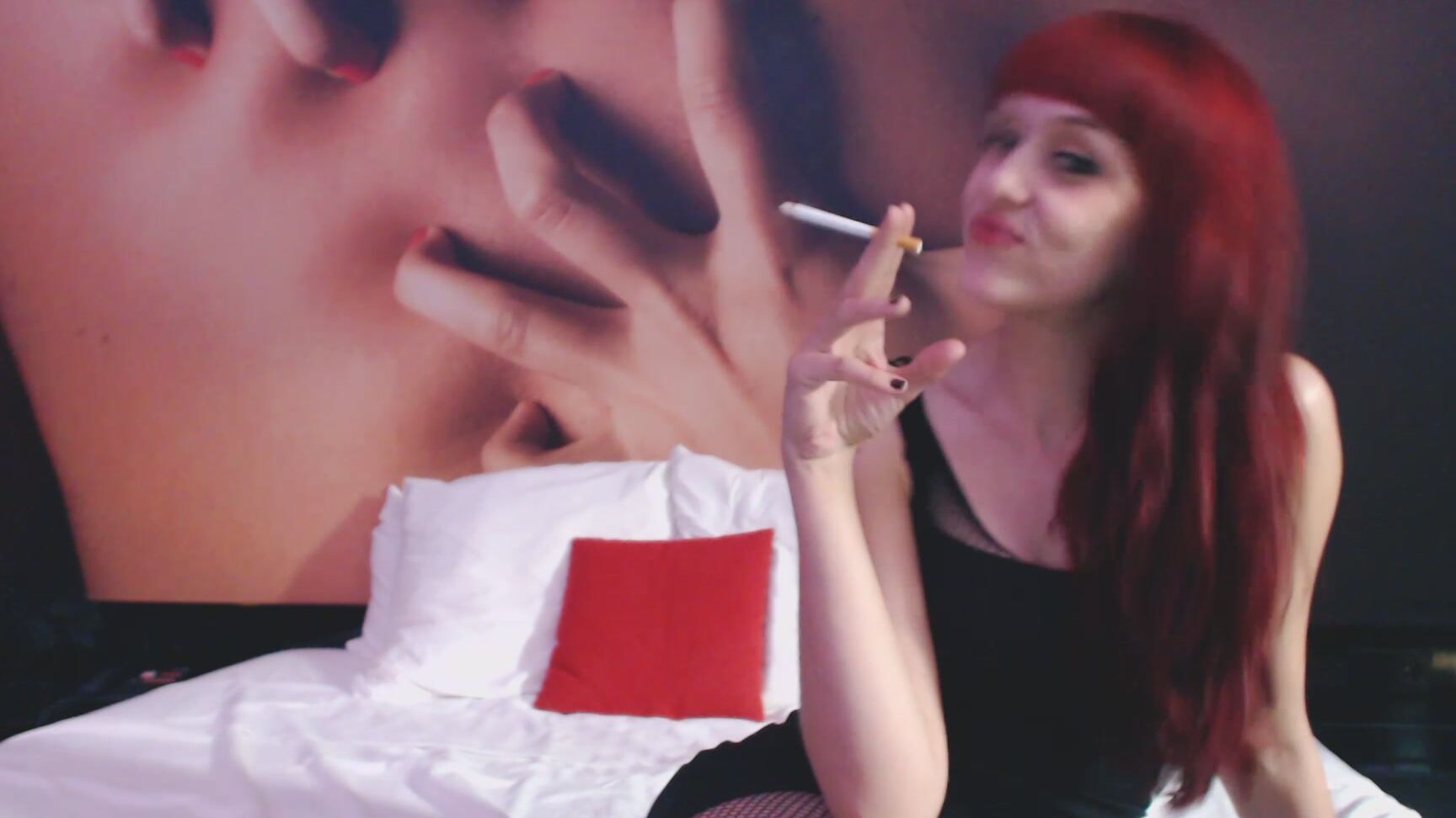 Candystart Redhead Smoking Fetish