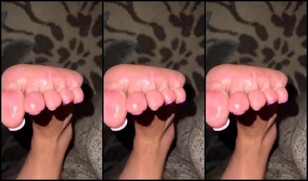 Sarah Bbw Fantasy Toes Aka Comefollowsarah Onlyfans New Pedi Deserves To Be Put In Your Mouth