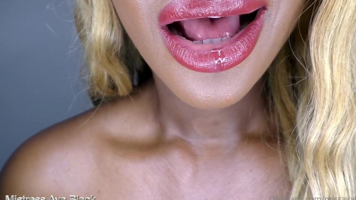 Missavablack Onlyfans I Always Have More Spit For You Slave Always Have A Tiny Bit More For You