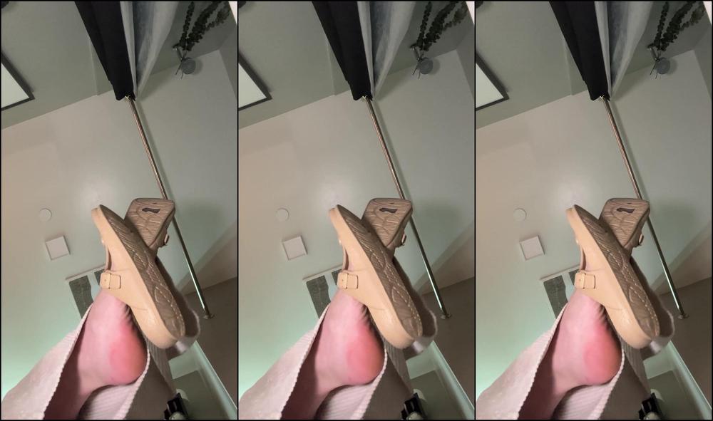 Goddessbailz 3274695189 04 12 2024 The Aftermath Of Walking Around In Rubber Birkenstocks All Day