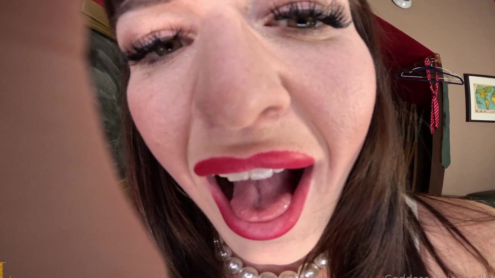 Vlproductionsuk Discipline From Headmistress Vivienne L Amour Is Absolutely Mesmerising As A Stern Hea