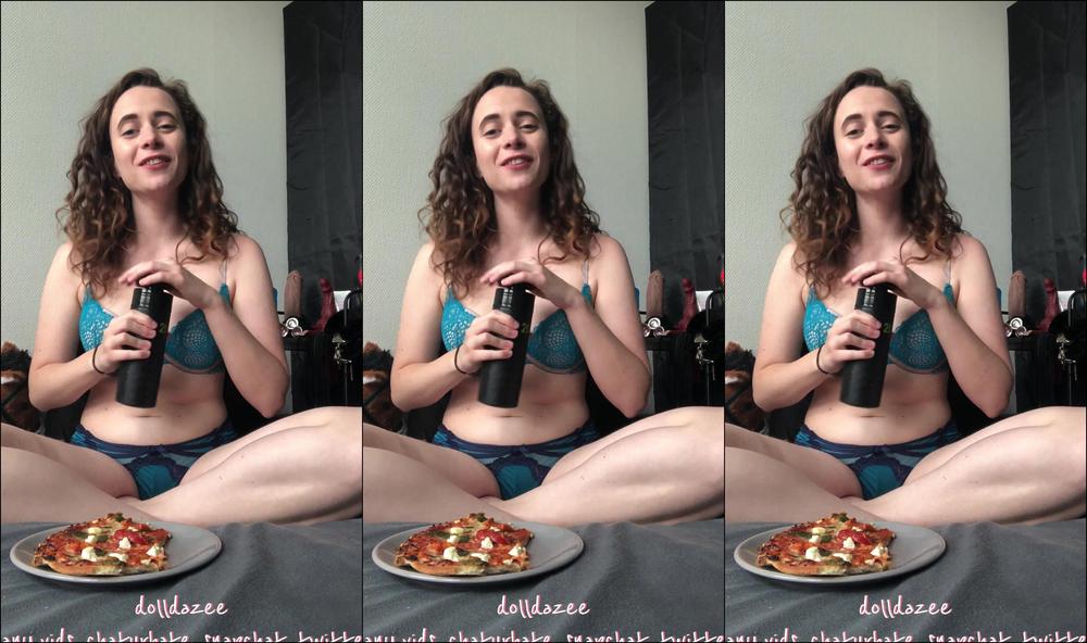 Dolldazee My First Mukbang Hd