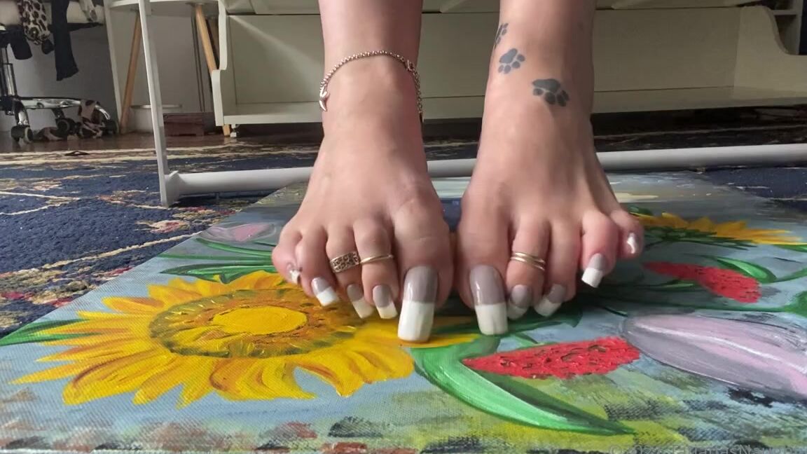 Tatianasnaughtytoes Nicknamed Tatianasnaughtytoes Onlyfans New 2021July13 That S How I Like Scratching My Long Toenails On Your Body