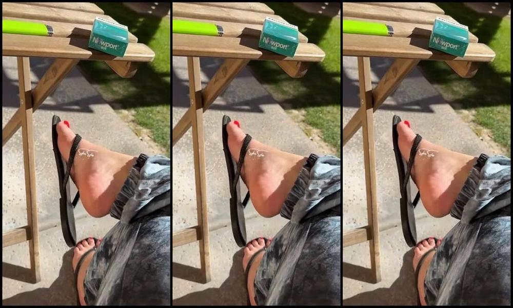 Sofieesoles Onlyfans Y All Like My New Pedi