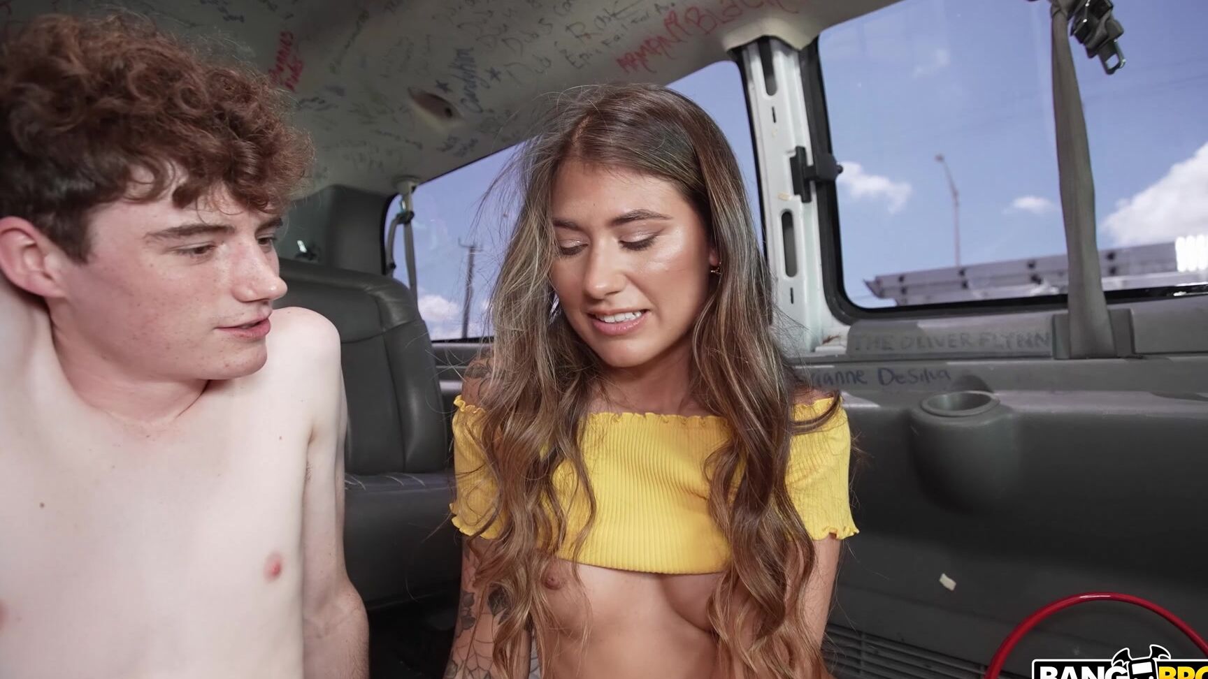 "Charlotte Mae" Natural Tits, Facial, Outdoors, Hardcore, Deep Throat, Cum Shot, Bubble Butt, All Sex Charlotte Mae - Charlotte's Adventure on The Bus SiteRip