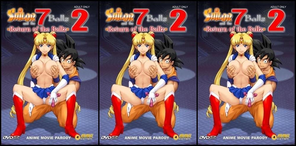 Parody, Tentacles, Comedy Sailor Moon And The 7 Ballz 2 Return Of The Ballz MMG