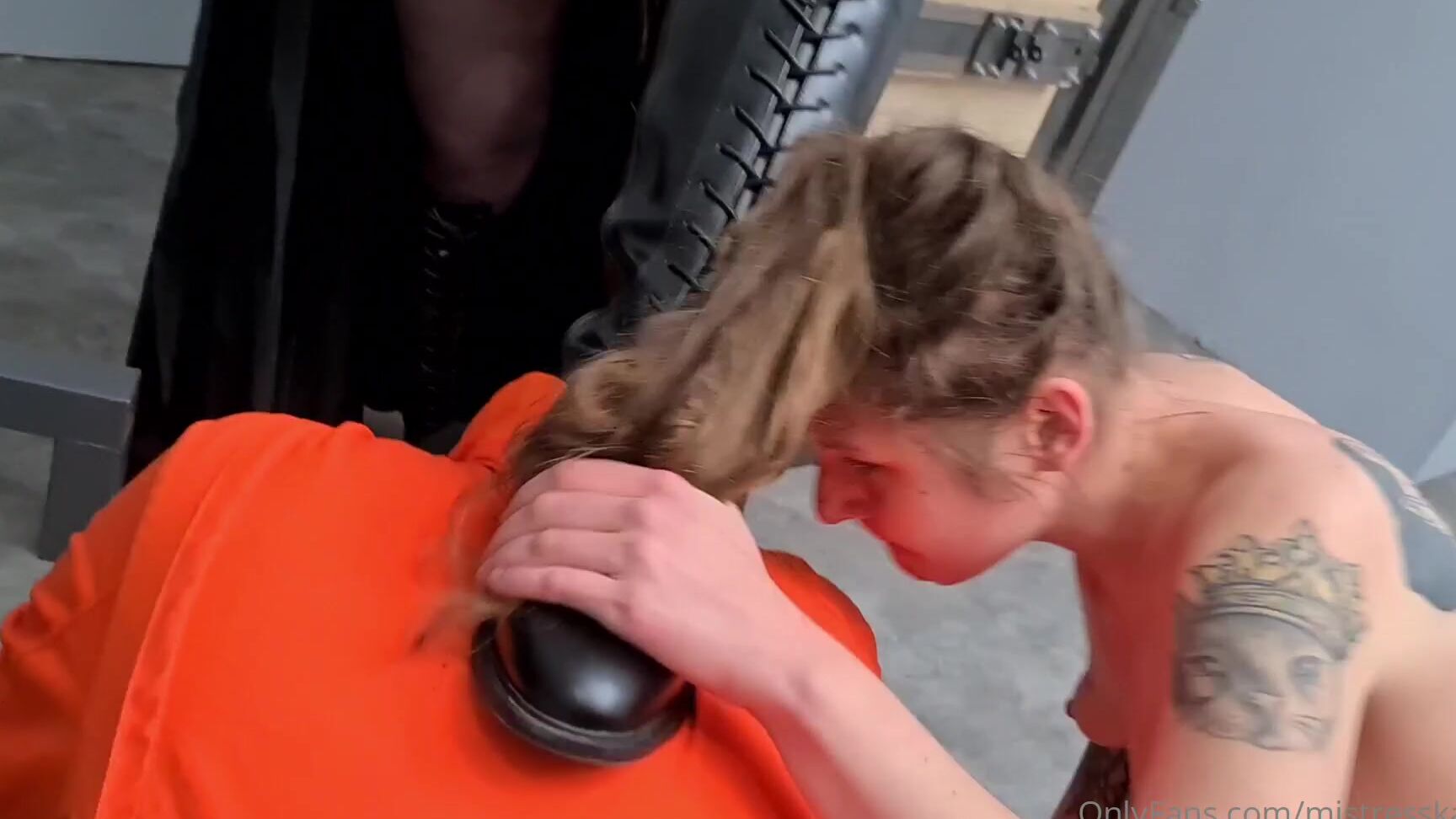 Mistresskarino I Used This Prison Bitch For Cleaning My Shoes She Is A Toy For Me But I Also Wanted